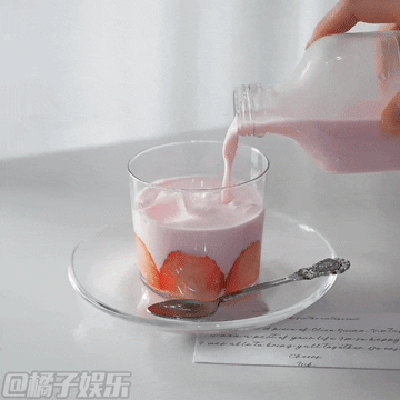 【gif】甜品控的福利!送上傍晚的甜品暴击