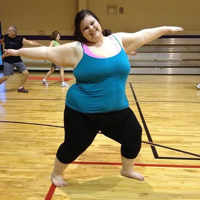 400斤肥胖女被讽"胖鸽子",减掉290斤成女神,觅得真心