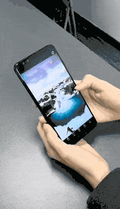 你手机里面最有意思的动图是什么样的,能拿出来分享吗