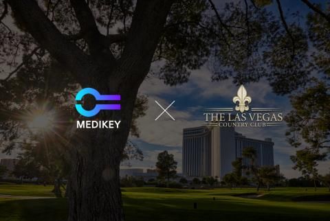 medikey blockchain gym入驻美国著名高尔夫球俱乐部