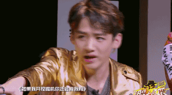 爆笑gif图:我已长发及腰,晚上可以出来吓人了