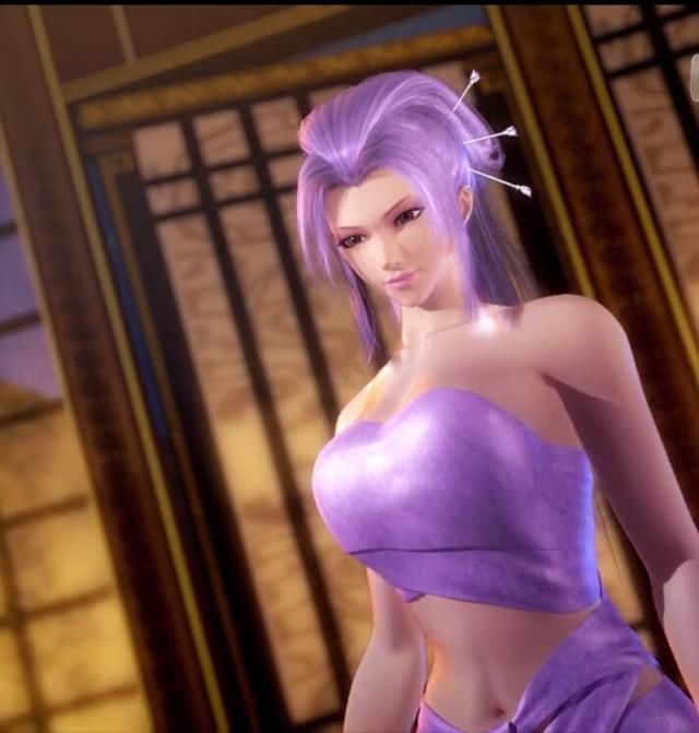 《天行九歌》美女