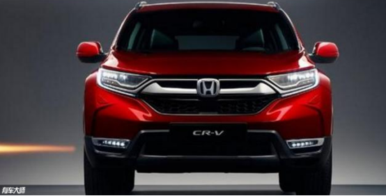 2019款crv,依旧使用1.5t发动机!