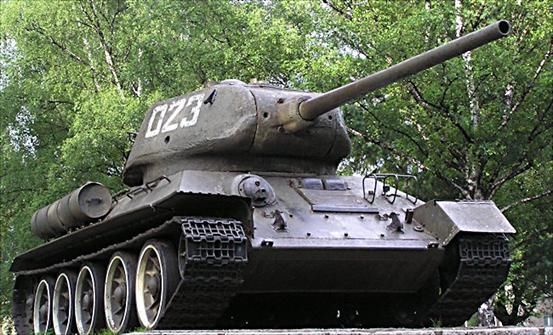 二战最好的坦克难道不是t34吗?它的表现呢?一共造了多少?