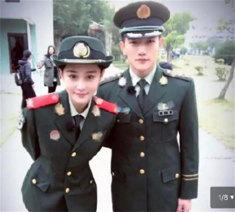 张馨予老公何捷身份曝光是"上尉警衔"