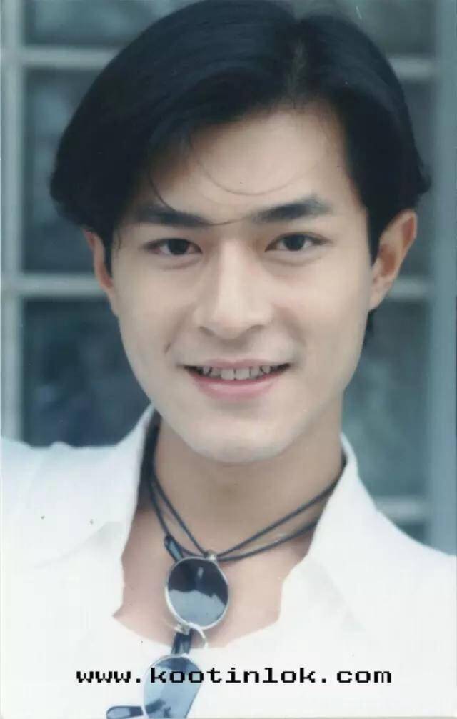 古天乐年轻时俊朗,小李子帅气!最意外的是他!