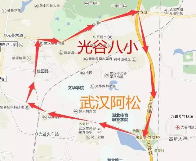 小学片区中小学对口看看一览表,划片你家变学成都芯高新区光谷西图片