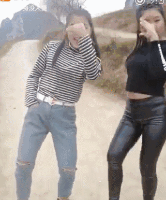 长裤 裤子 343_414 gif 动态图 动图