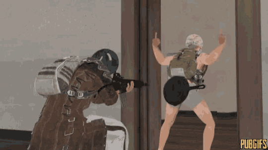 绝地求生搞笑照片