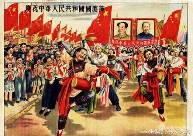 年画里的火红时代,上世纪五六十年代的人看完深有感触