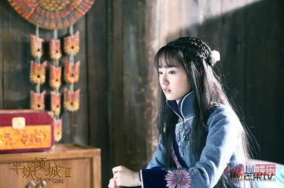 《半妖倾城2》许晓诺强势夺爱 张哲瀚劈腿被抓包