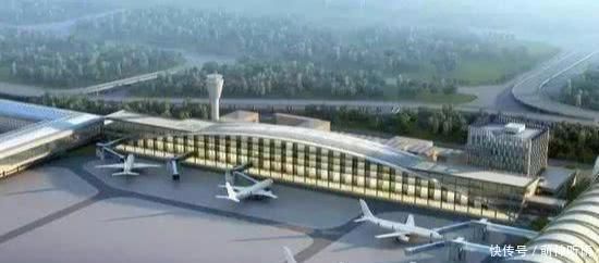 乐山机场位于乐山市西南,五通桥区西北面,跑道长度2800米,宽50米,总