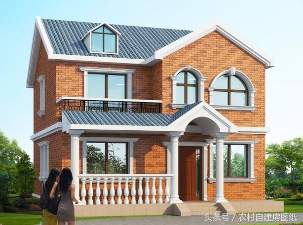15万的产权小别墅设计图,7款建房方案,农村4建旅游区别墅户型图片