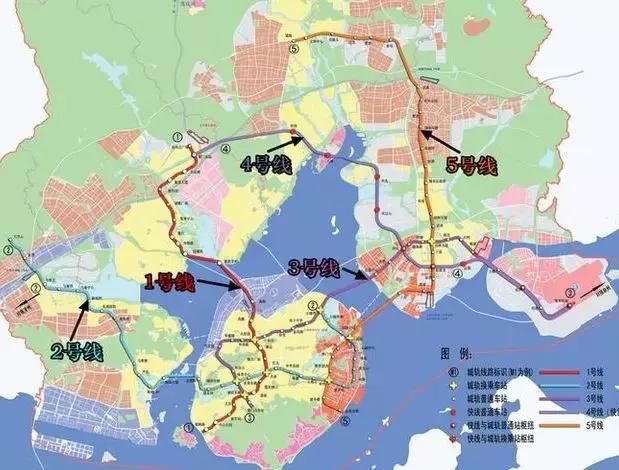 厦漳城际轨道r3线又冒泡了!还有大家关心的地铁6号线延伸段