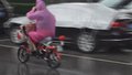 北京迎雷雨天气 5月11日气温回落阵风7级