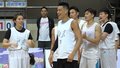 林书豪飞身盖帽女队员 久疏战阵全场“最调皮”