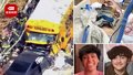 美国16岁少年无证驾驶失控撞向校车 车上3人重伤危在旦夕
