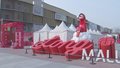 回天地区“烟火昌盛”节日的氛围已经拉满 百姓宜业又宜居~