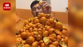 东北大哥8小时狂炫40斤砂糖橘 医生：过量危害大，每天2个即可