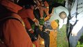 门头沟一老人爬山突发脑梗 昏迷后从两米高台摔下