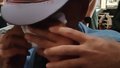 94岁老兵参观中国人民抗日战争纪念馆 看到左权将军的照片落泪