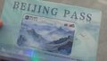 BEIJING PASS卡已办万余张