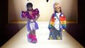 国际青少年模特艺术大赛 展示小模特T台风采