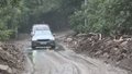 风雨最前线丨市规自委72组队员山区一线巡查地质灾害