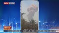 伊朗港口爆炸火势已平息 28日举行全国哀悼
