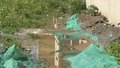 小区外大坑积水成池塘居民担心 乡政府：规划绿地将移交绿化局