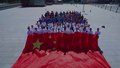 市重点站区管委会北京南站地区党员干部群众倾情演绎歌曲《我爱你中国》，为祖国献礼