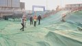 全市积极应对空气重污染橙色预警