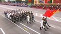 中国排面！解放军仪仗分队亮相白俄罗斯阅兵式
