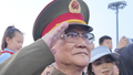 95岁老兵戴海山来到天安门广场观看升旗仪式 超燃感言让人泪目