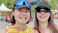 2025北京半程马拉松顺利完赛，女子陪朋友一起来跑北半马