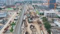 京沪铁路沧州站封顶