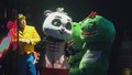大型沉浸式奇幻亲子舞台剧《卡酷大计划之熊猫传说》精彩上演