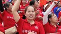 榕江寿洞村100多村民自发当拉拉队，就为给救灾英雄和重启的村超加油