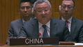 安理会巴以问题紧急公开会 中国代表会上提出3个不可接受