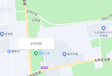 观里将新建233亩公园，预计年底开工
