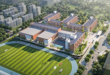 2160个学位！顺义区大营学校新建工程开工建设