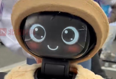 不拼速度拼颜值？个别机器人靠反差萌抢镜