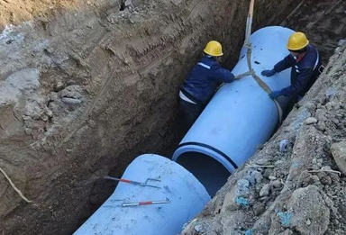 解决长期积水难题，中国科学院大学雁栖湖校区东校区排水“动脉”打通