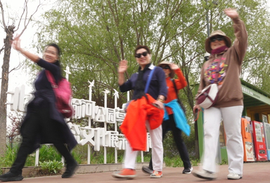 2026年北京市离退休干部春季徒步大会举办