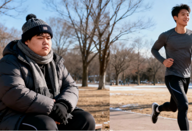 胖人和瘦人，谁更抗冻？科学解释：身体自带“暖气片”是关键