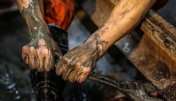 平凡的双手 致敬——劳动者之手