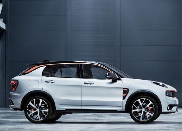 吉利凌克suv尺寸数据 领克01与沃尔沃共享平台