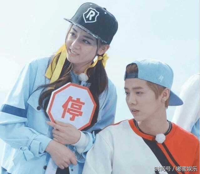 郑爽公开表示喜欢鹿晗?微博偷偷关注着?替鹿