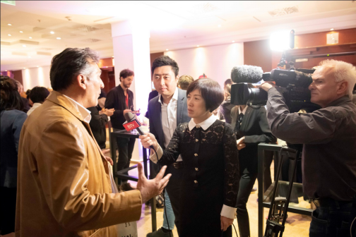 2022相约北京!冬奥推介走进法兰克福 2022相约北京!冬奥推介走进法兰克福