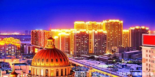 中国东北仅有3个二线城市,是东北崛起的希望,